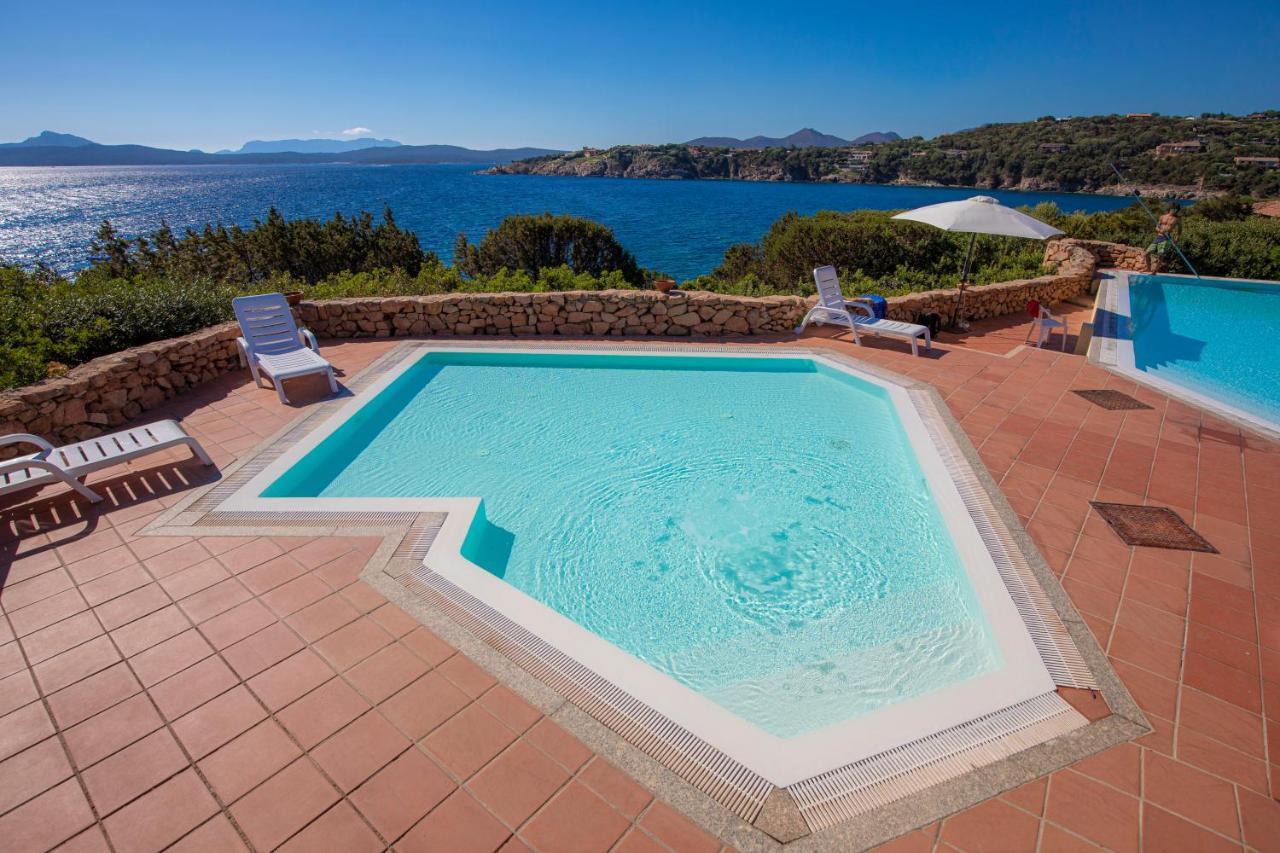 Splendido Appartamento Vista Mare Porto Rotondo Exteriör bild