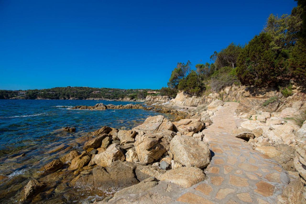 Splendido Appartamento Vista Mare Porto Rotondo Exteriör bild
