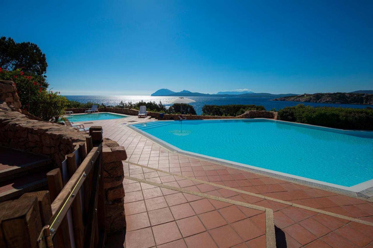 Splendido Appartamento Vista Mare Porto Rotondo Exteriör bild