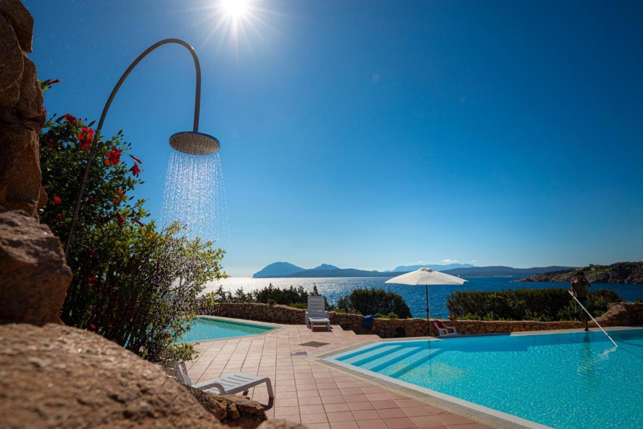 Splendido Appartamento Vista Mare Porto Rotondo Exteriör bild