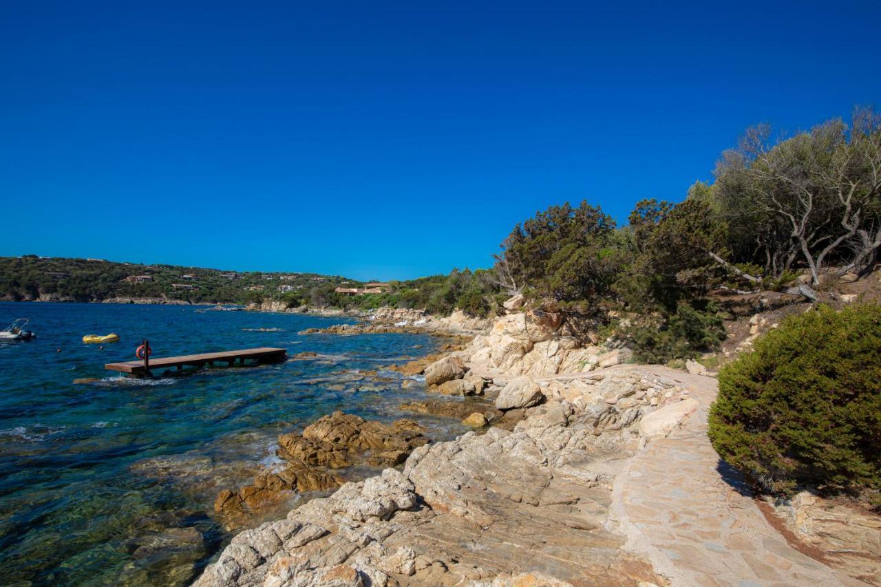 Splendido Appartamento Vista Mare Porto Rotondo Exteriör bild