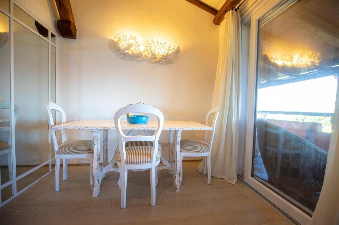 Splendido Appartamento Vista Mare Porto Rotondo Exteriör bild