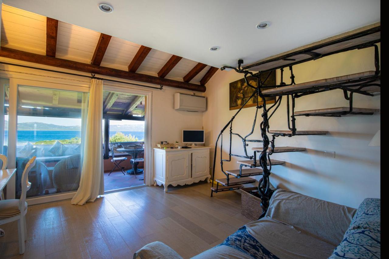 Splendido Appartamento Vista Mare Porto Rotondo Exteriör bild