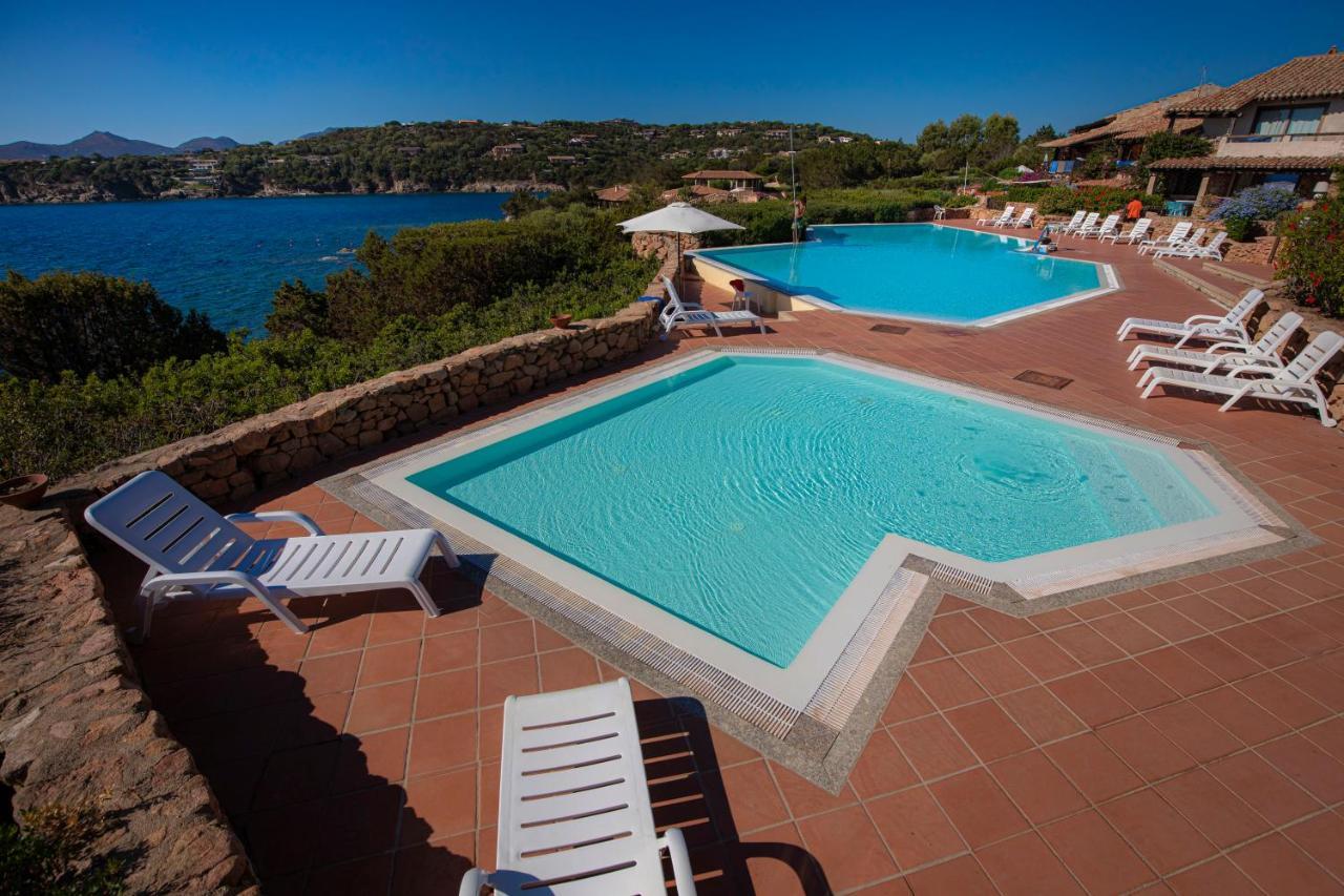 Splendido Appartamento Vista Mare Porto Rotondo Exteriör bild