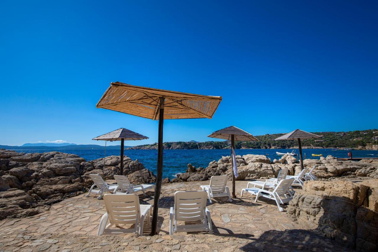 Splendido Appartamento Vista Mare Porto Rotondo Exteriör bild