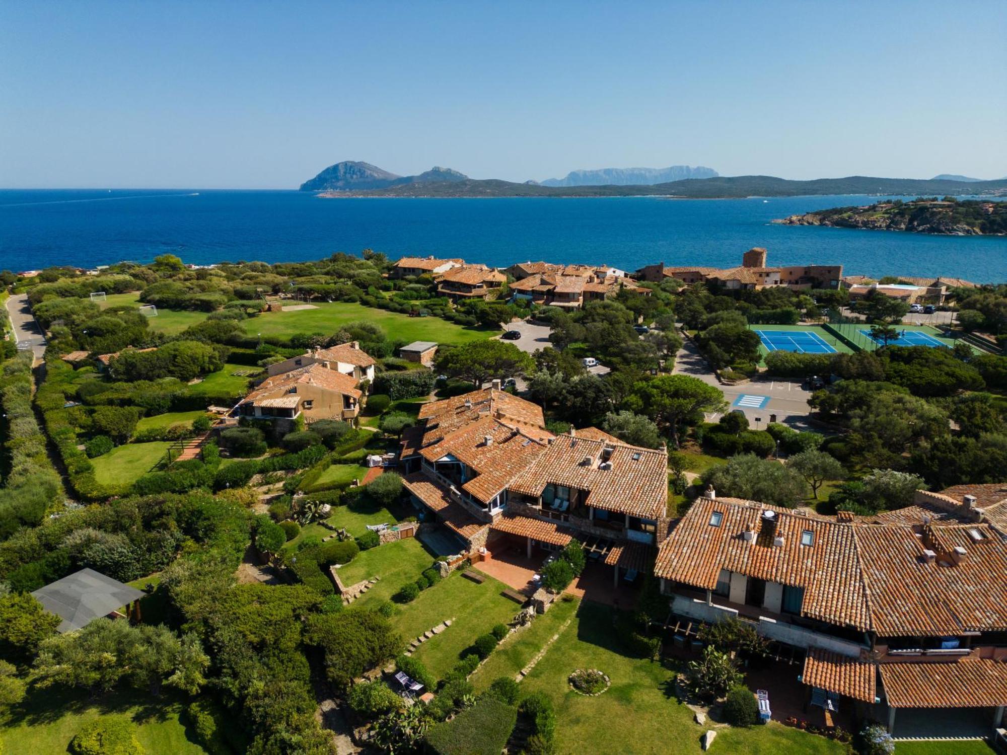 Splendido Appartamento Vista Mare Porto Rotondo Exteriör bild