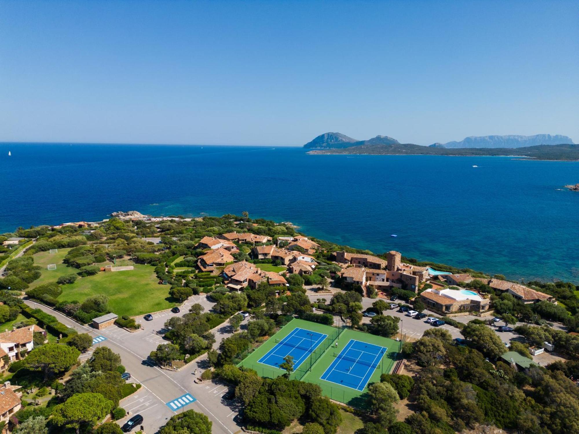 Splendido Appartamento Vista Mare Porto Rotondo Exteriör bild
