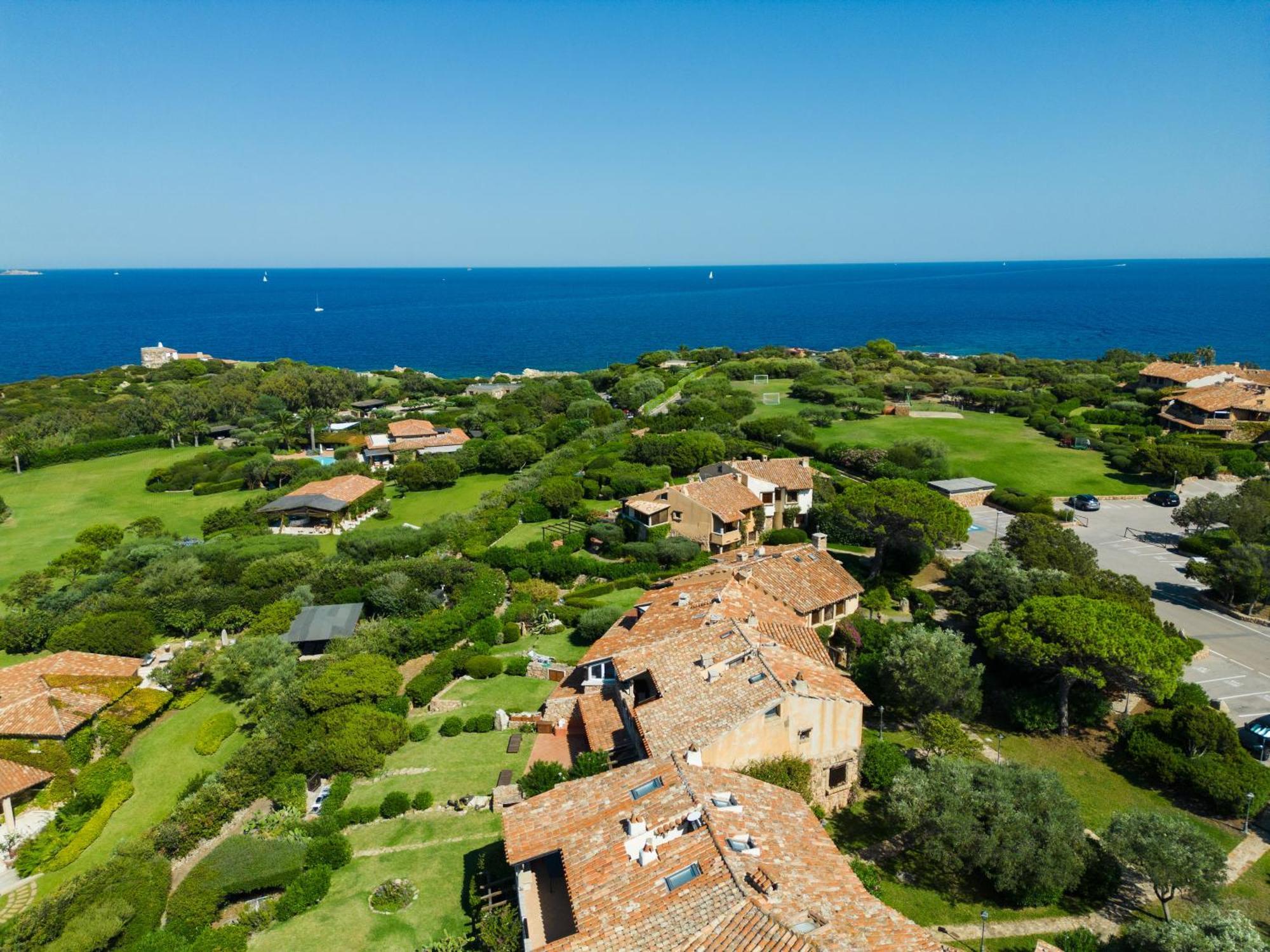 Splendido Appartamento Vista Mare Porto Rotondo Exteriör bild