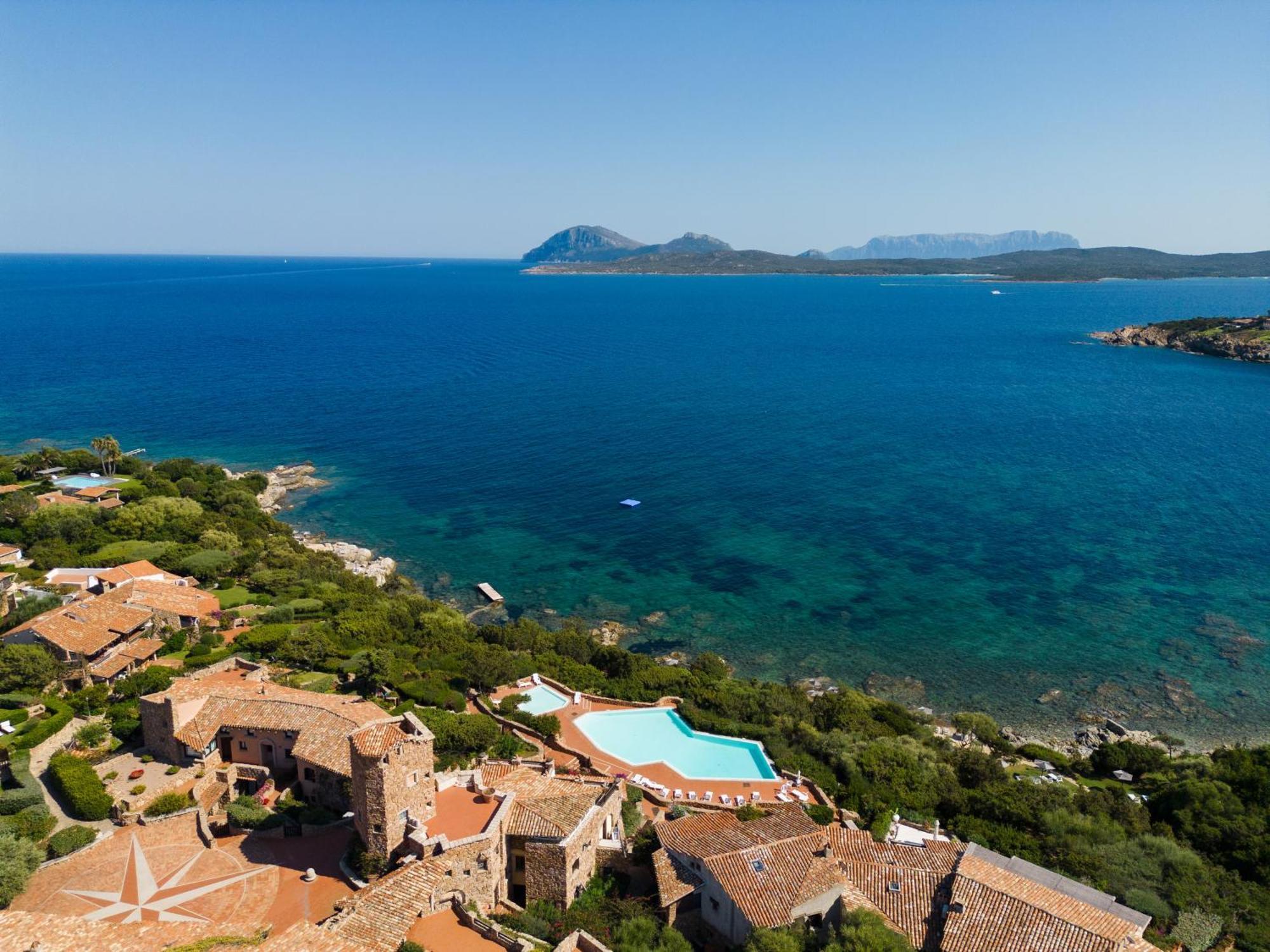 Splendido Appartamento Vista Mare Porto Rotondo Exteriör bild
