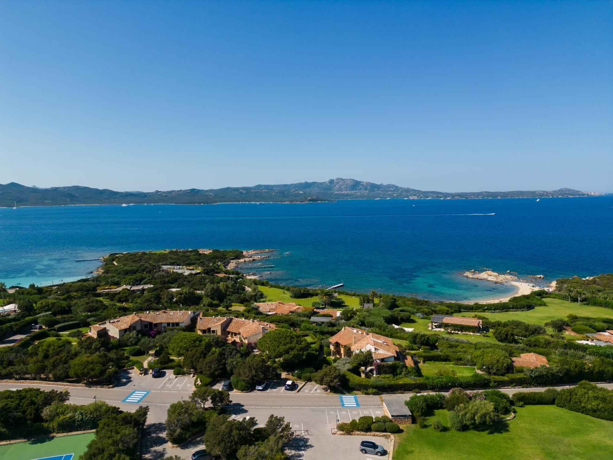 Splendido Appartamento Vista Mare Porto Rotondo Exteriör bild
