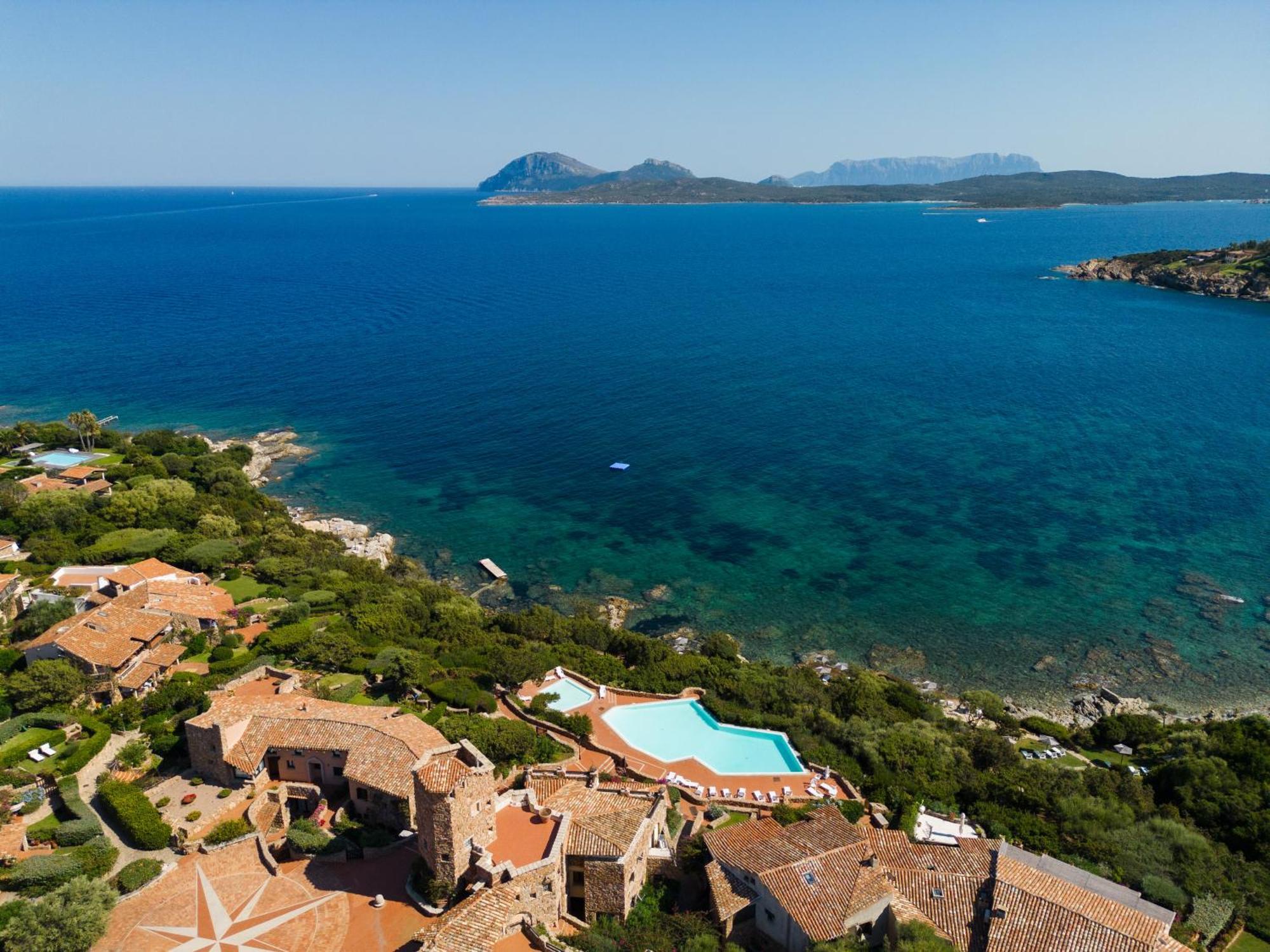 Splendido Appartamento Vista Mare Porto Rotondo Exteriör bild