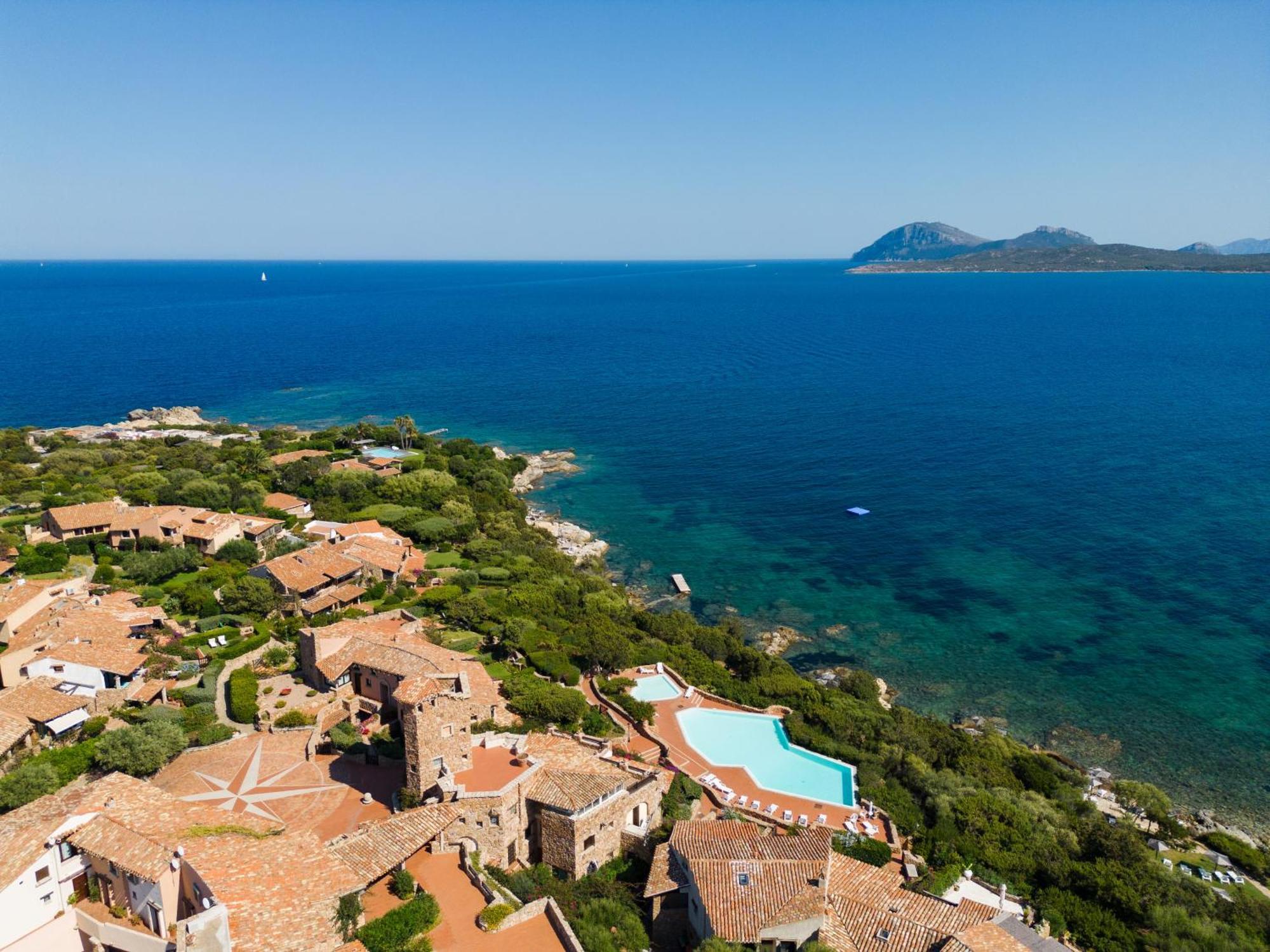 Splendido Appartamento Vista Mare Porto Rotondo Exteriör bild