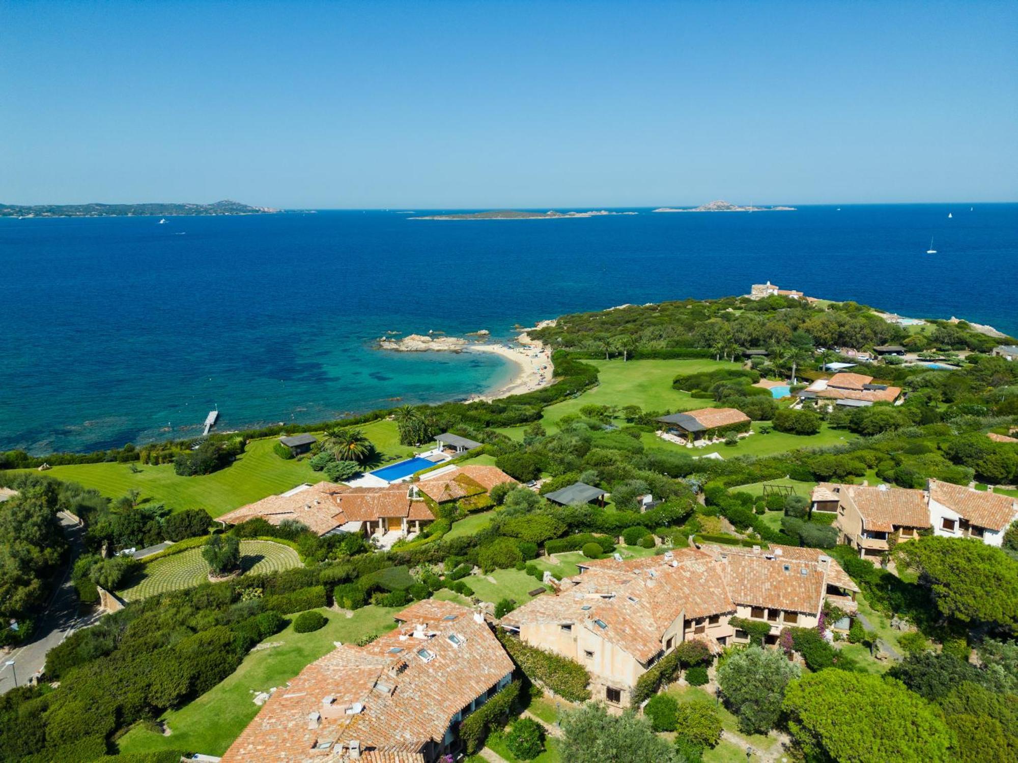 Splendido Appartamento Vista Mare Porto Rotondo Exteriör bild