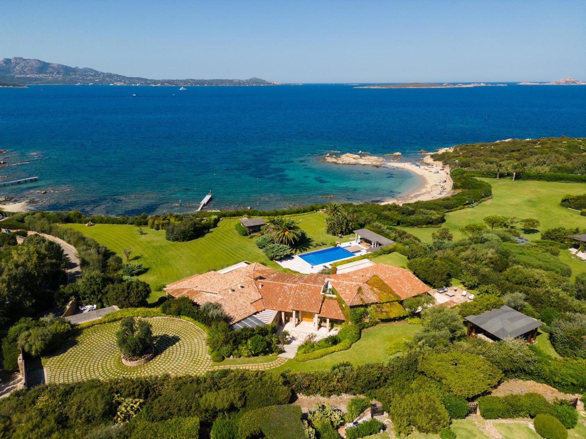 Splendido Appartamento Vista Mare Porto Rotondo Exteriör bild